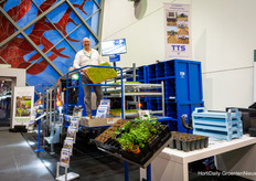 Rob Tolenaars, TTS, Total Transplant Solutions, helping growers improve propagation