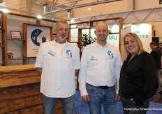 The team of HTT, Holland Tuinbouw Techniek