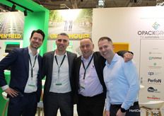 You can't miss the Opackgroup team entering Hall 3