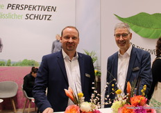 The gentlemen of Gartenbau Versicherung