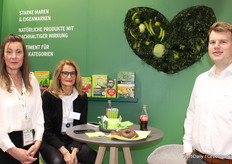 Evergreen Garden care team, in their beautiful stand