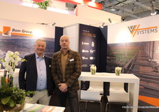 Lodewijk Wardenburg, Bom Group and Roeland van Dijk, VH Systems are of course also present again