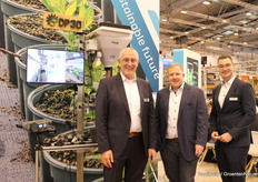 A few men from ICL's big team