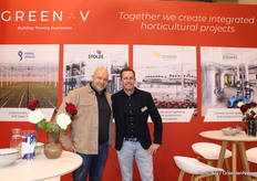 Lennert Bredemeijer, Voshol Warmte-Elektotechniek and Sebastiaan Vroegop, Prins Group. GREEN V