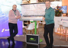 Kick Jansen, Luiten Greenhouses and Gerdo Wennekers, Dutch Netting Systems