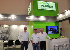 Eugen Kiemele, Markus Dombrowsky and Heinrich Wall, Plonka