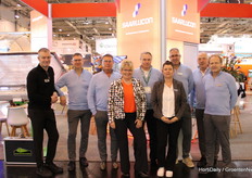 Good morning, the second day back at the fair. The Saarlucon, Luiten, Dutch Netting Team