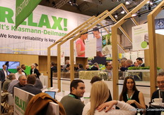 Always a full stand at Klasmann-Deilmann.