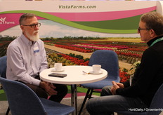 Jerome O Neill of VistaFarms in conversation
