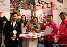 The colourful Brighten Team