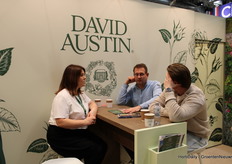 Kate Porter owner of David Austin