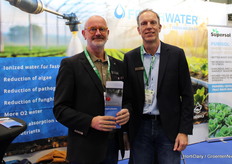 The gentlemen of Freshwater, patented ionisation technology