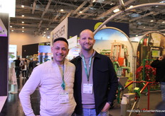 The new member of BKC, Brian Heauving did a tour of the IPM together with Wouter Voortman