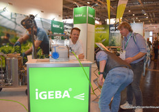 Kilian Bardey of Igeba