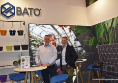 Raymond van Mierlo and Hans Luijkx of Bato Plastics