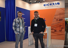 Bram Keinen and Koen Lemmen of Ideaal