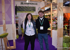 Morgane Fave and Roain Delacroix of Soparco