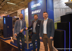 Torsten, Andreas and Alexander vn Lubing and Barku