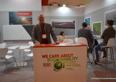 Rodavan Kremlicka of Juta with their Solarjutex