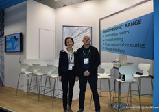 Bianca van Dijk and Marco Visser of Geerlofs