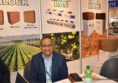 Ranjan David, UK sales manager for Trump Coirs