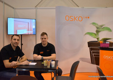 Marco Notz and Ralf Ostkotte of Osko