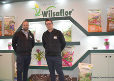 Christiaan and Richard from Wilsaflor