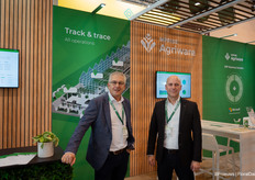 Marc Knulst and Jeroen Keulemans of Mprise Agriware