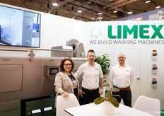 Limex is all set for the fair, pictured left their latest machine