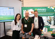 Joss Krijger, Bas Kleijweg and Roy Bransen of Amigo