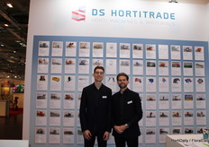 Brothers Mike and Sem de Weerd (DS Horti-Trade) Together good for at least 10 years of IPM participation. Always present.