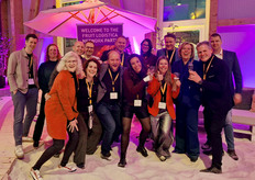 The Berlin Party is held every year during Fruit Logistica. This year on the Wednesday instead of the Thursday. Blue Radix, Enza Zaden, GreenTech, Grodan, Priva, Svensson, Van Dijk Heating, Van Iperen & Viscon were the partners, and of course Jochem Wolthuis as coordinator.