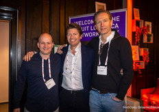 Bas Verlee, Mathieu Zwinkels, Willem Drenth & Rabo Investments