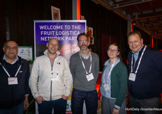 Team Topkrop: Charles Warde Cedarman, Sandrijn Stoltz, Bas de Ridder, Celine Noordam, Chris Noordam