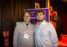 Alois Schonberger and his son, Eco Invest Kazakhstan