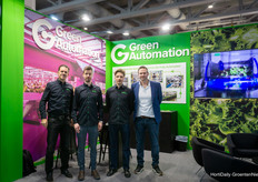 
Patrick Borenius, Aaro Kantola, Ville Wilkman, Green Automation and Thomas Peters, who recently started his own company Thomas Peters Cultivation Support