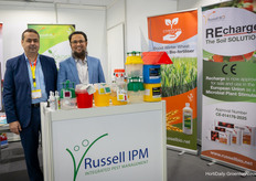 Soliman Masaoudim and Nayrm Hassan, Russell IPM