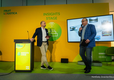 Marco explains that many gains can be made in automation, especially given the low availability of labour