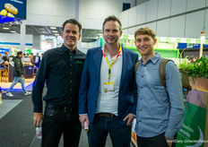 Patrick Borenius, Green Automation and Thomas Peters, Thomas Peters Cultivation Support, came to listen, as well as Florian Steiner, Steiner Gemuse