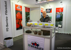 Sateesh Ragothaman Rao, FD Berries, talks more about blueberries and Fibredust's coco substrates