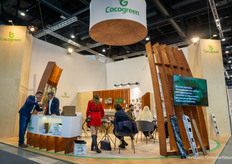 Cocogreen's beautiful stand