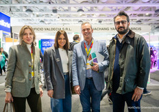 Team Phormium: Peter Ollievier, Vitalina Tsourkan, Tayyar Erzurumlu