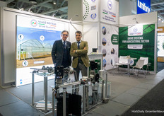 Pascual Sanz and Massimo Digitale, Viale Sistemi, talk about their drive systems and the importance of quality for the long term