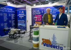 Colorficio Valdecia is an Italian producer of screen products for horticulture. Pictured are Claudio Gelpi and Matteo Merli initiating international expansion