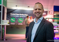 Sonny Moerenhout himself is a lot sharper than this picture - photographer confesses guilt