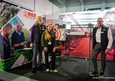 Jean-Luc Ivaldi, Mathilde Scheepers, and Alex van Loon of RED Horticulture