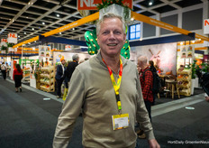 Wim van Wingerden, Projoules, did a tour of the fair