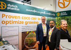 Wim Roosen and Siby Joseph, Dutch Plantin. Good news for the coconut sector: US import tariffs have been reduced from 50% to 18% for Indian products.