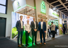 CN Seeds: James Taylor, Kristina Hamill, Dan Nye, and Ian Botes. Their varieties for the hydroponic market are also increasingly in demand internationally.
