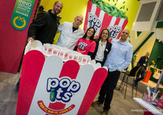 Harmoniz / Mastronardi's Pop Its were wildly popular at the fair, and nominated for an innovation award